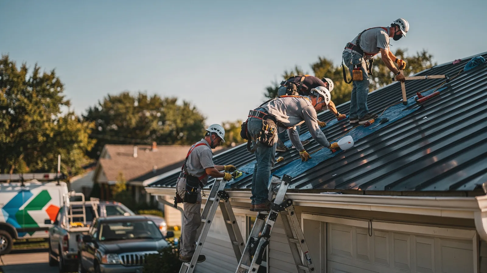Metal Roof Installation in Mill Valley, CA near me